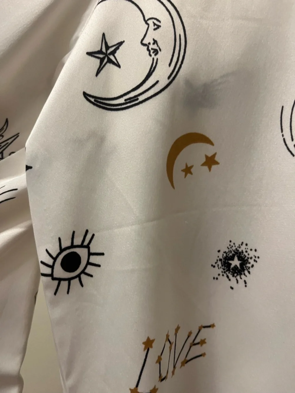 Joyspun silky white